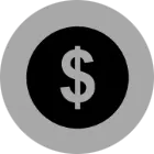 Dollar icon